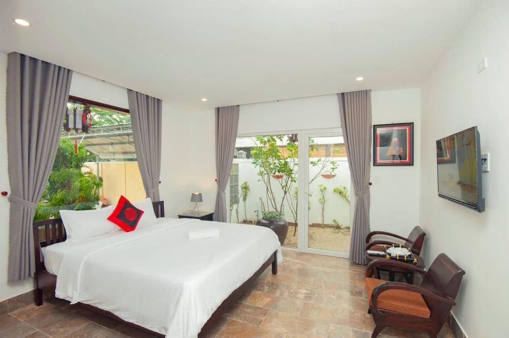 Green Grapefruit Villa Hội An Buitenkant foto