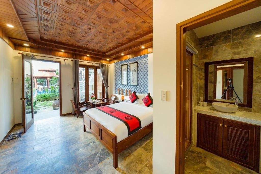 Green Grapefruit Villa Hội An Buitenkant foto