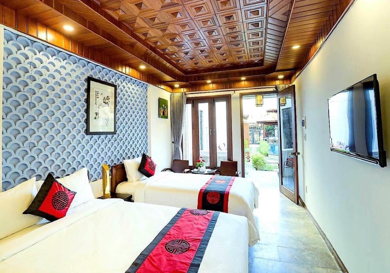 Green Grapefruit Villa Hội An Buitenkant foto
