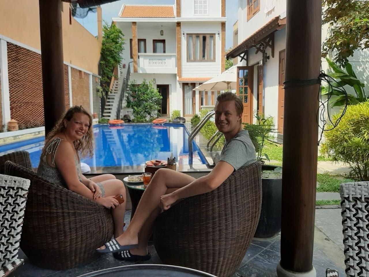 Green Grapefruit Villa Hội An Buitenkant foto