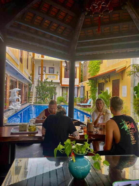 Green Grapefruit Villa Hội An Buitenkant foto