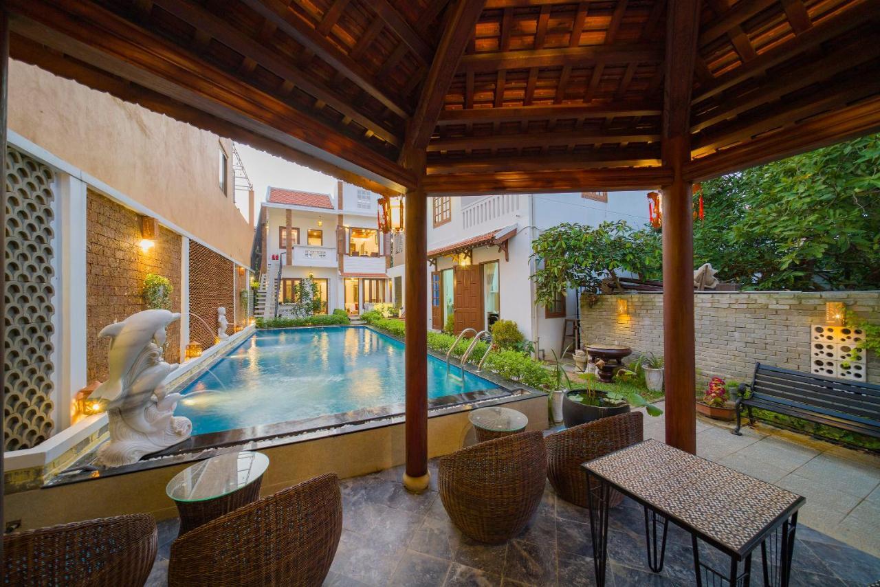 Green Grapefruit Villa Hội An Buitenkant foto