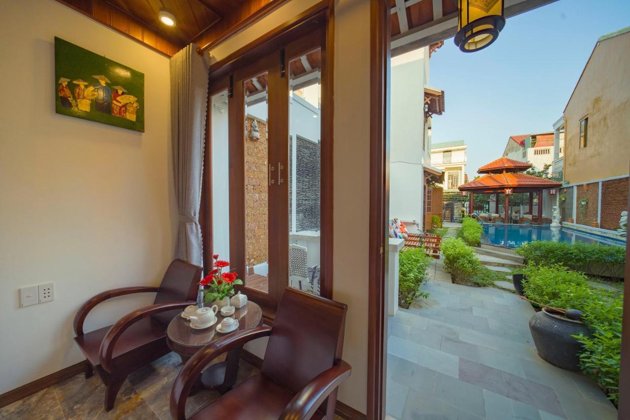 Green Grapefruit Villa Hội An Buitenkant foto