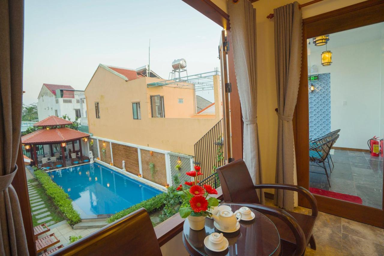 Green Grapefruit Villa Hội An Buitenkant foto