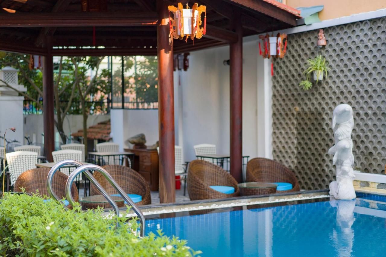 Green Grapefruit Villa Hội An Buitenkant foto