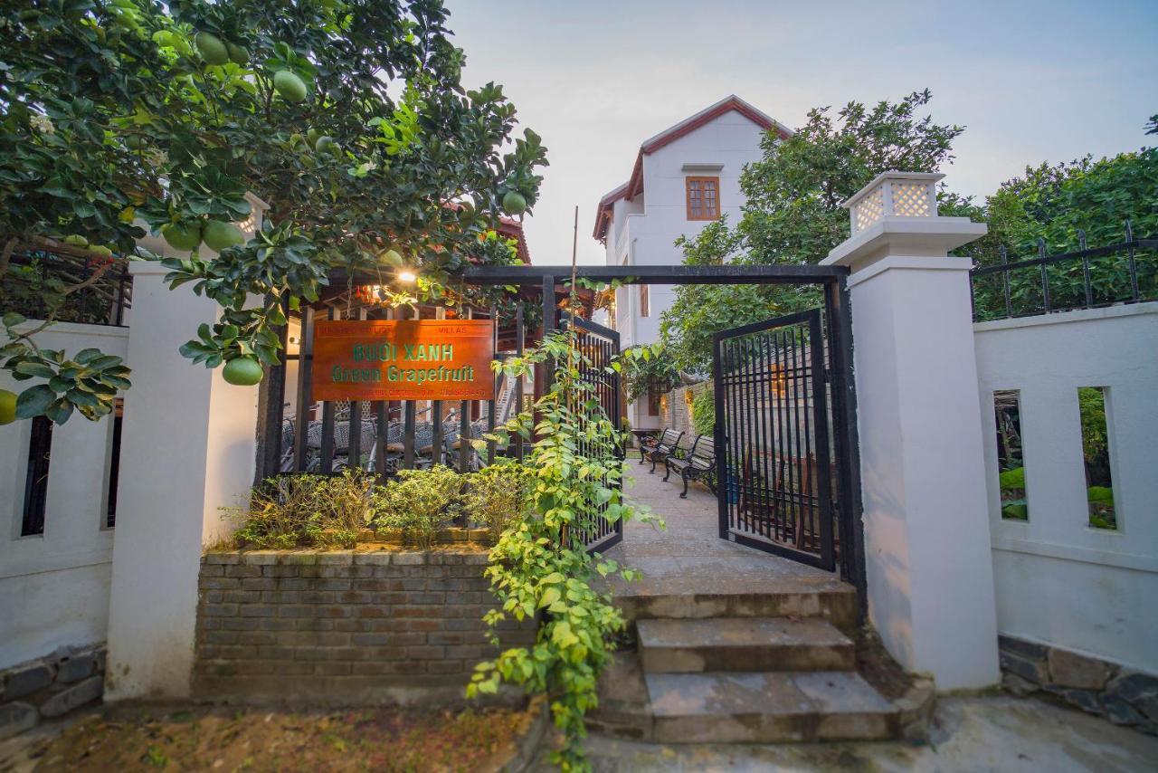 Green Grapefruit Villa Hội An Buitenkant foto