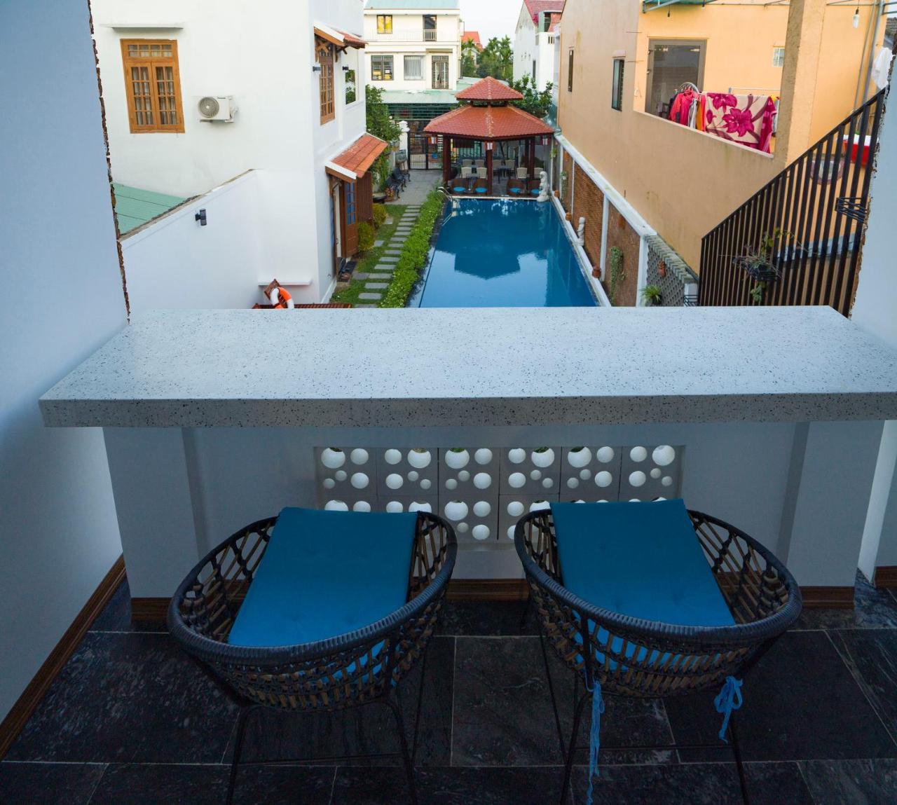 Green Grapefruit Villa Hội An Buitenkant foto