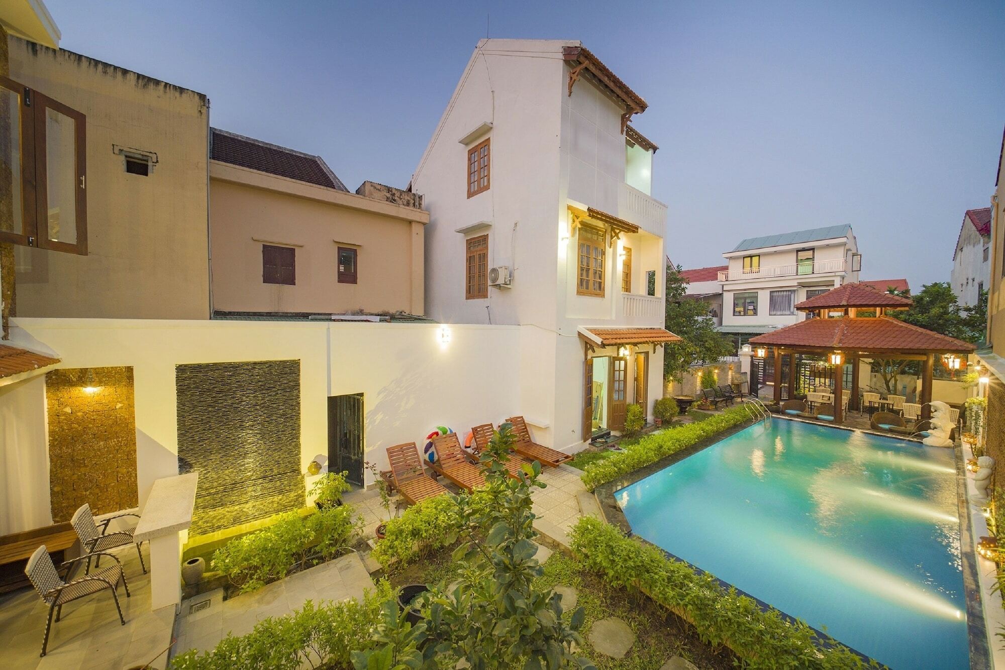 Green Grapefruit Villa Hội An Buitenkant foto